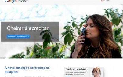 Google traz pegadinha de 1º de abril