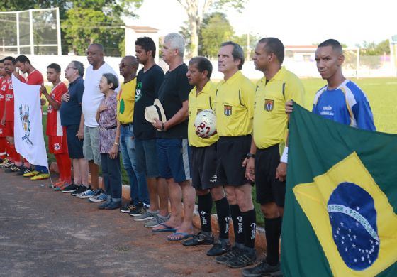 Governo de Andradina dá início ao campeonato Amador 2018