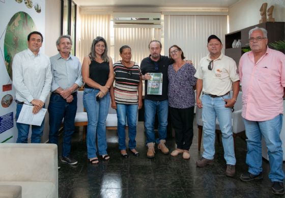 Em encontro Mário Celso fala sobre empreender junto aos pequenos produtores