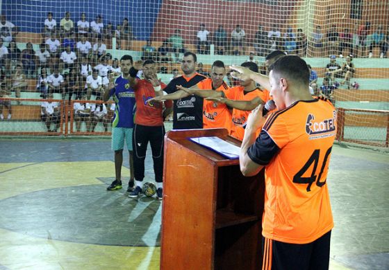 Governo de Andradina abre o campeonato Futsal de Férias 2016