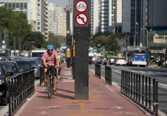 Em São Paulo, 40% dos ciclistas começaram a pedalar há menos de um ano