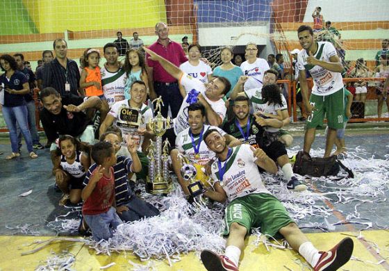 Sereno é campeão do Futsal de Férias do Governo de Andradina