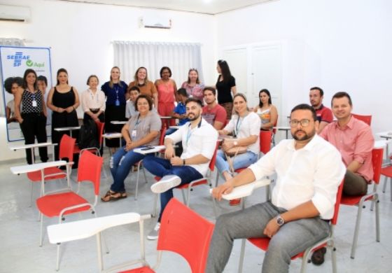 Encontro regional do Sebrae aborda melhorias ao empreender em Andradina