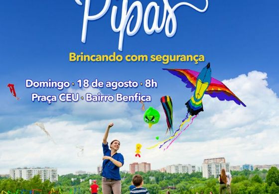 Governo de Andradina realiza 1º Festival de Pipas