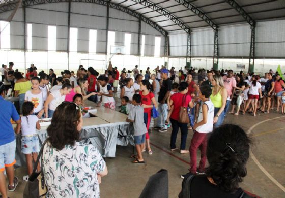 Alunos da rede municipal fazem feira do empreendedor em Andradina