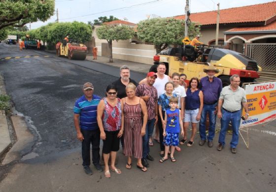 Tamiko inicia segunda fase da maior obra de recapeamento de Andradina
