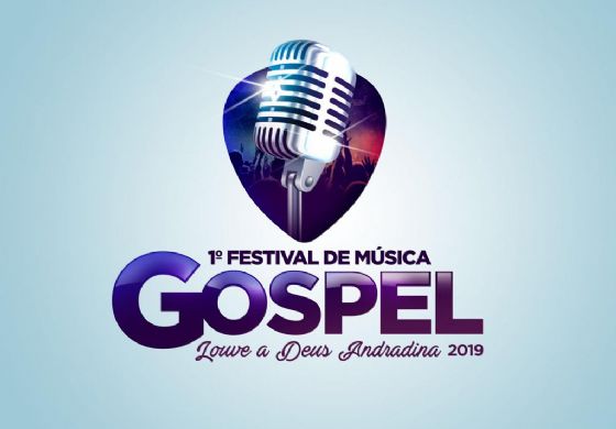 Governo de Andradina recebe inscrições para o 1º Festival de Música Gospel