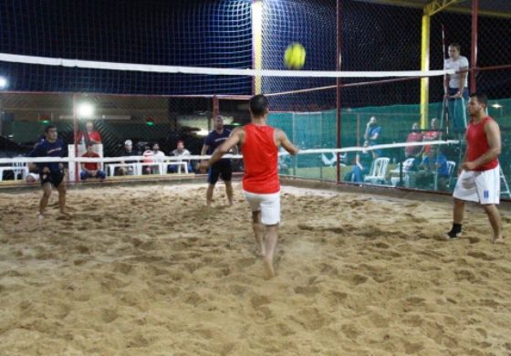 Torneio de futevôlei tem início nesta sexta ao lado do Gime