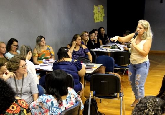 Educação de Andradina realiza planejamento anual com educadores