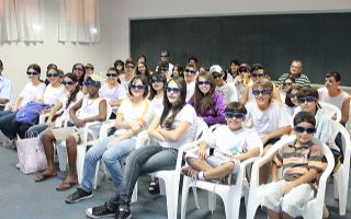 Feira de Ciências movimenta o Centro Educacional de Andradina; veja as fotos