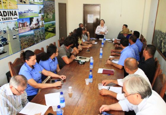 Reunião debate cronograma de execução da Agroindústria do Leite