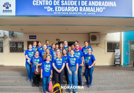 Andradina Limpa chega a novo bairro em Andradina