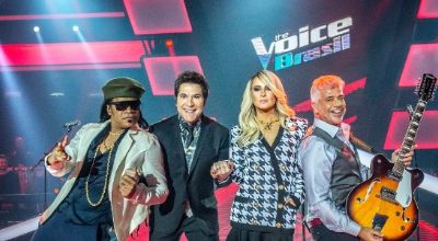 Com fase às escuras, "The Voice " estreia concorrendo com "A Fazenda"