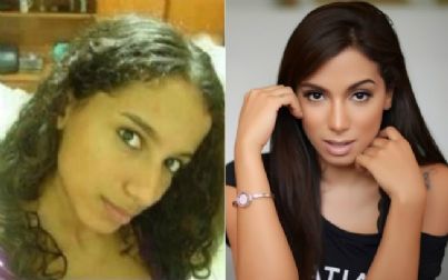 Antes e depois da fama: cai na rede foto da adolescência da funkeira Anitta