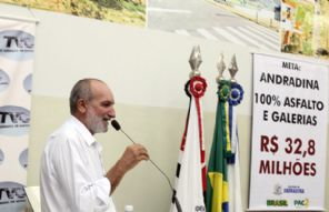 Lançado investimentos de 32,8 milhões para Andradina na Câmara Municipal