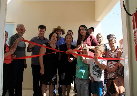 Governo de Andradina inaugura nova UBS do bairro Jardim Europa
