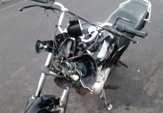 Motociclista morre ao bater veículo em poste em bairro de Pereira Barreto