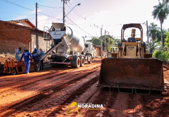 Conheça as ruas que serão asfaltadas em Andradina no Programa Nossa Rua