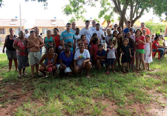 Governo de Andradina movimenta bairro Quinta dos Castanheiras em último dia do Férias Culturais