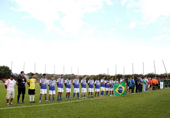 Governo de Andradina dá início ao Campeonato Amador