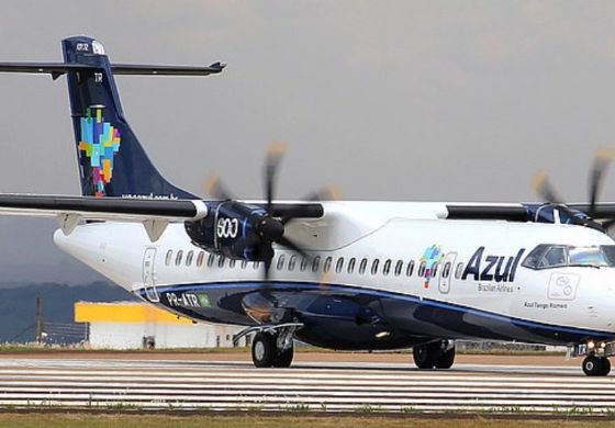 Azul Expandirá Serviços de Voo para Três Lagoas (MS), agora aos sábados 