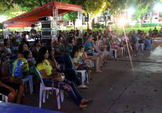 Cine Itinerante leva entretenimento e projeto de revitalização  à Praça Moura Andrade