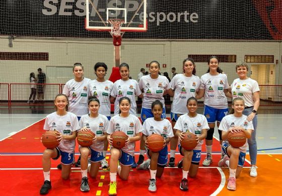 Basquete feminino de Araçatuba teve bons resultados na última semana