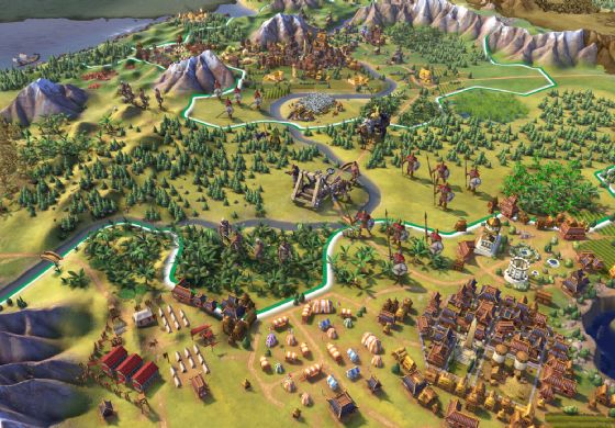 Civilization VI é liberado grátis para PC na Epic Games Store