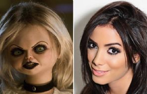 Nariz novo faz Anitta ser comparada com noiva do Chucky