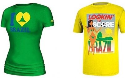 Adidas retira das lojas camisetas que relacionam o Brasil ao turismo sexual