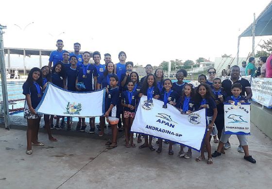 Equipe andradinense é destaque de torneio em Votuporanga