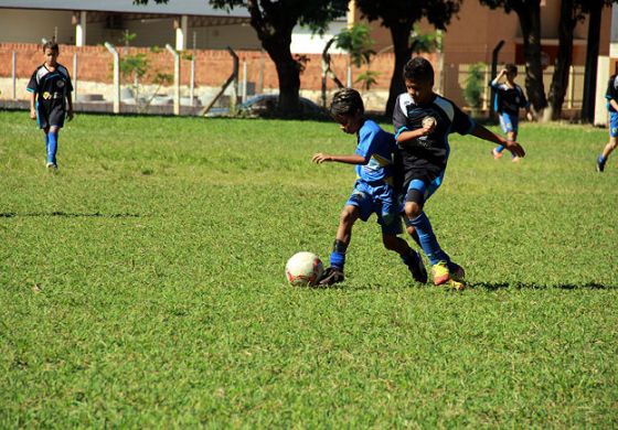 Final de semana tem futebol com o Campeonato Sub-11