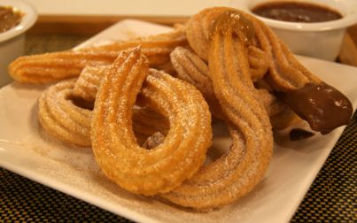 Churros espanhol