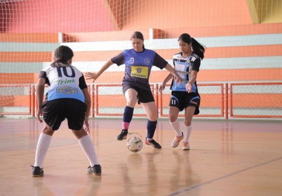 Esporte de Andradina realizou torneio de futsal feminino