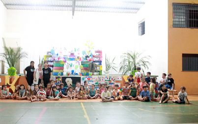 Alunos do infantil CEA realizam noite do pijama