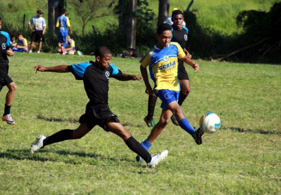 Goleadas marcam as rodadas dos campeonatos infantis em Andradina