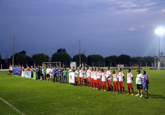 Governo de Andradina abre o campeonato Bate Coração