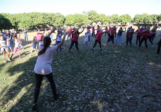 Evento promove integração entre família e escola em Andradina