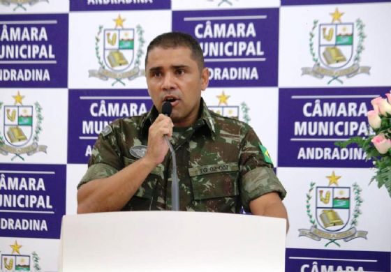 Atiradores do Tiro de Guerra do Governo de Andradina recebem homenagens