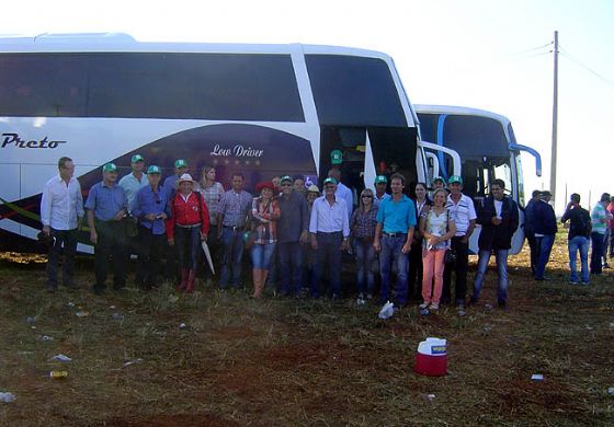 Produtores rurais de Andradina e região participaram do 22º Agrishow