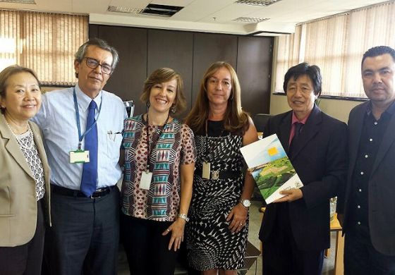 Tamiko acompanha fase final do IC e IML na Superintendência da Polícia Técnico-Cientifica