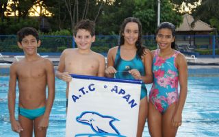 Nadadores são de Andradina ganham medalhas em torneio que já teve Cielo e Borges 