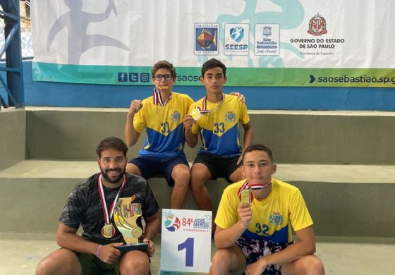 Equipe de Tênis de Araçatuba é campeã na 84ª edição dos Jogos Abertos