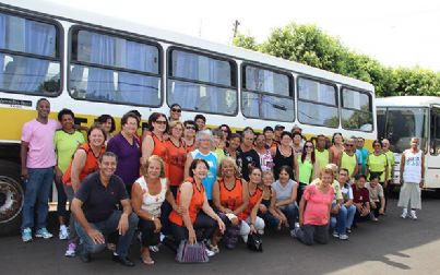 Sessenta e cinco atletas de Andradina vão disputar Jogos Regionais do Idoso 