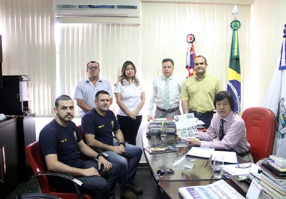 Governo de Andradina prestigia Campeonato de Airsoft que acontece final de semana