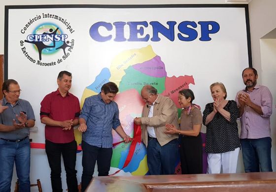 Tamiko participa de inauguração de nova sede do Ciensp