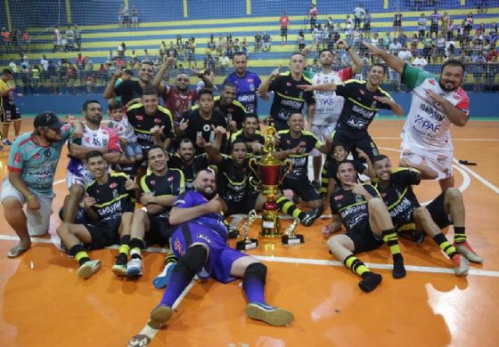 Porto é campeão do Futsal de Férias de Andradina