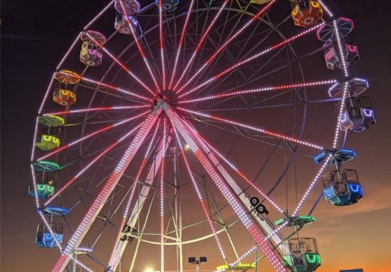 Parque com roda gigante de 26 metros inaugura hoje no Shopping Três Lagoas