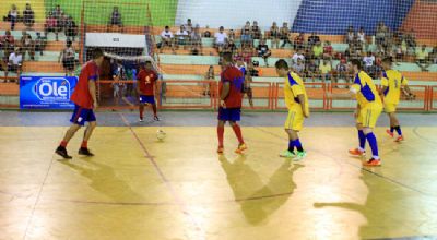 Jogos definem últimos classificados da primeira fase do Futsal de Férias