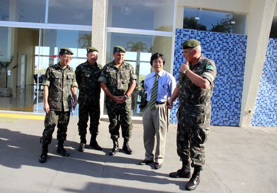 Inauguração do TG é acompanhada por Generais do Exército